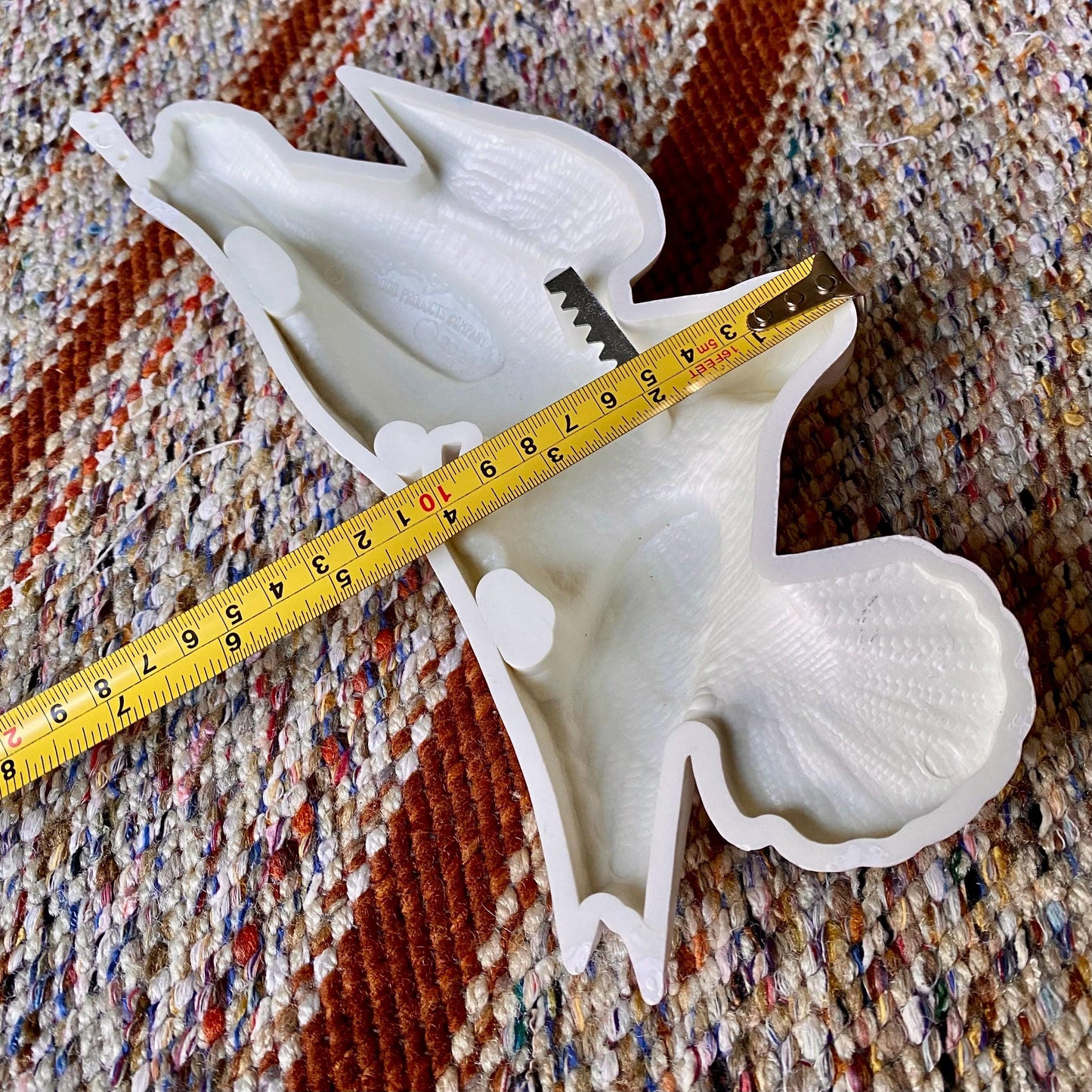 Vintage Burwood Lovebirds Pair Of White Doves Wall Hanging