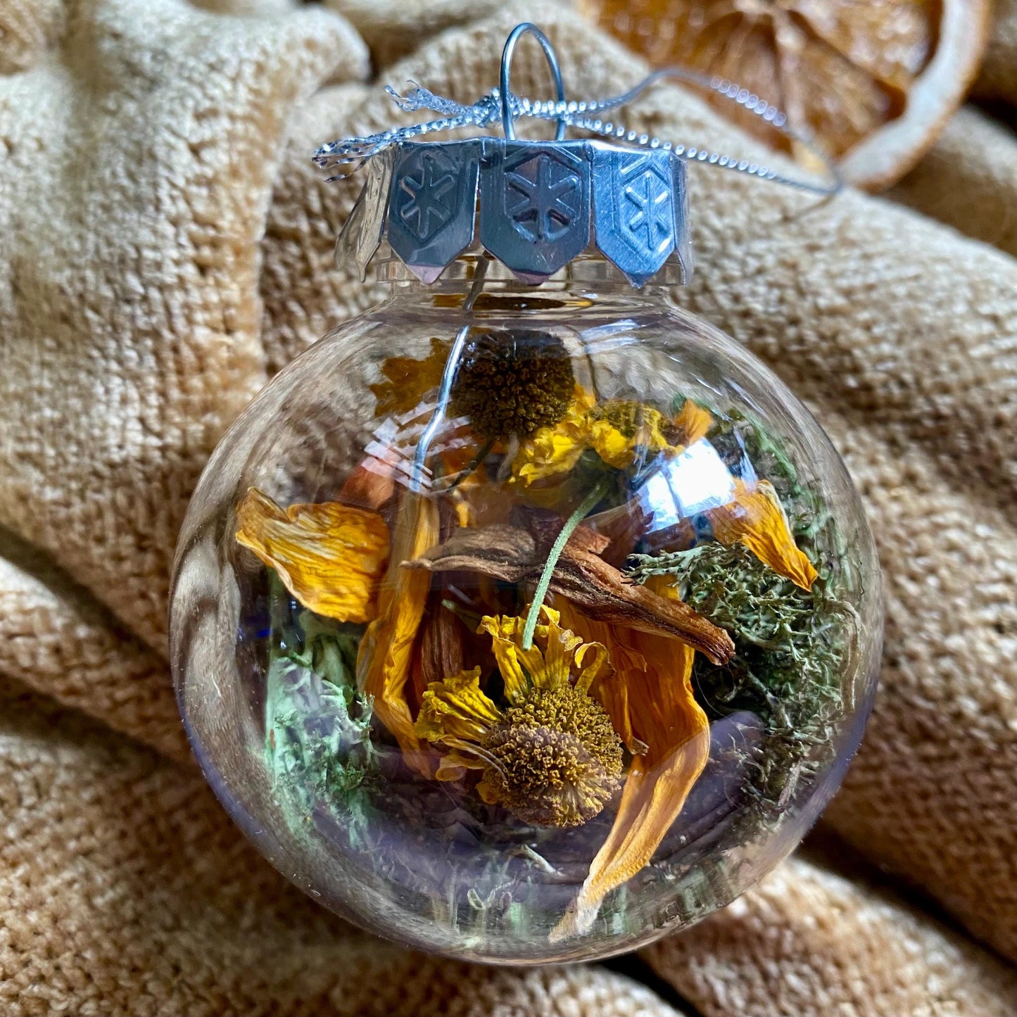 One Mystery Randomized Natural History Fairy Ornament!