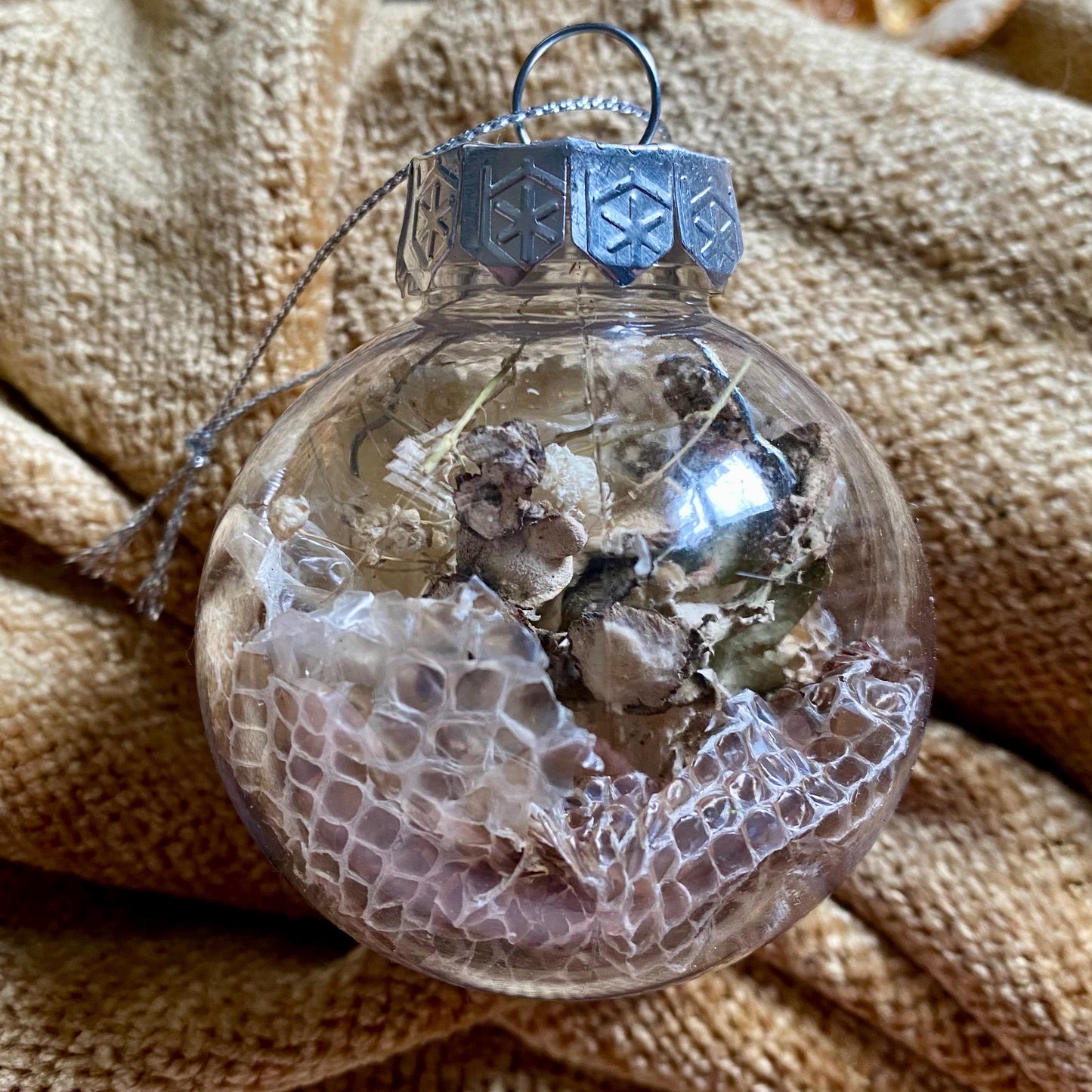 One Mystery Randomized Natural History Fairy Ornament!