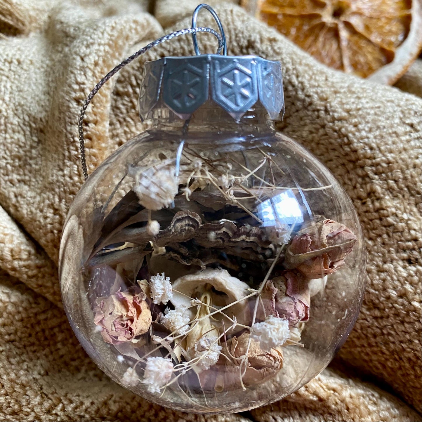 One Mystery Randomized Natural History Fairy Ornament!
