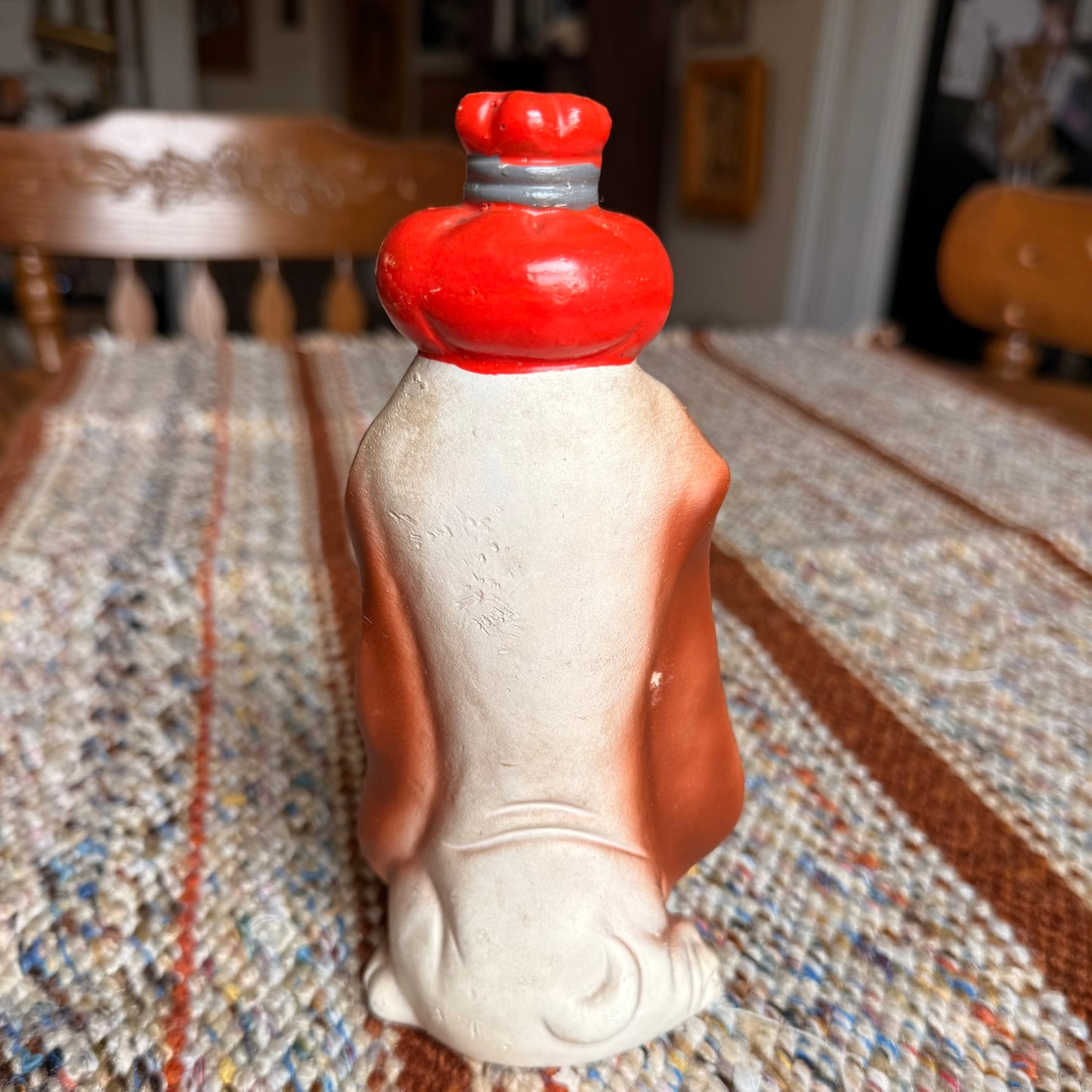 Vintage 1970s Sick Puppy Basset Hound Ceramic Figurine