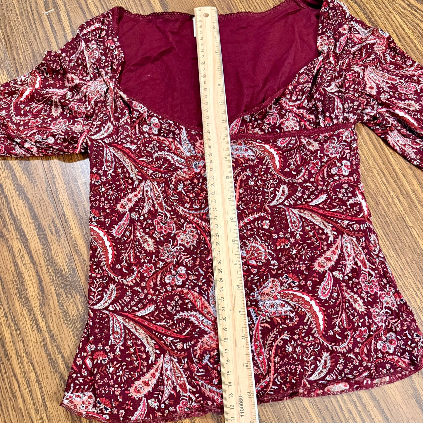 Vintage 90s / 2000s y2k Patterned Old Navy Baby Doll Top