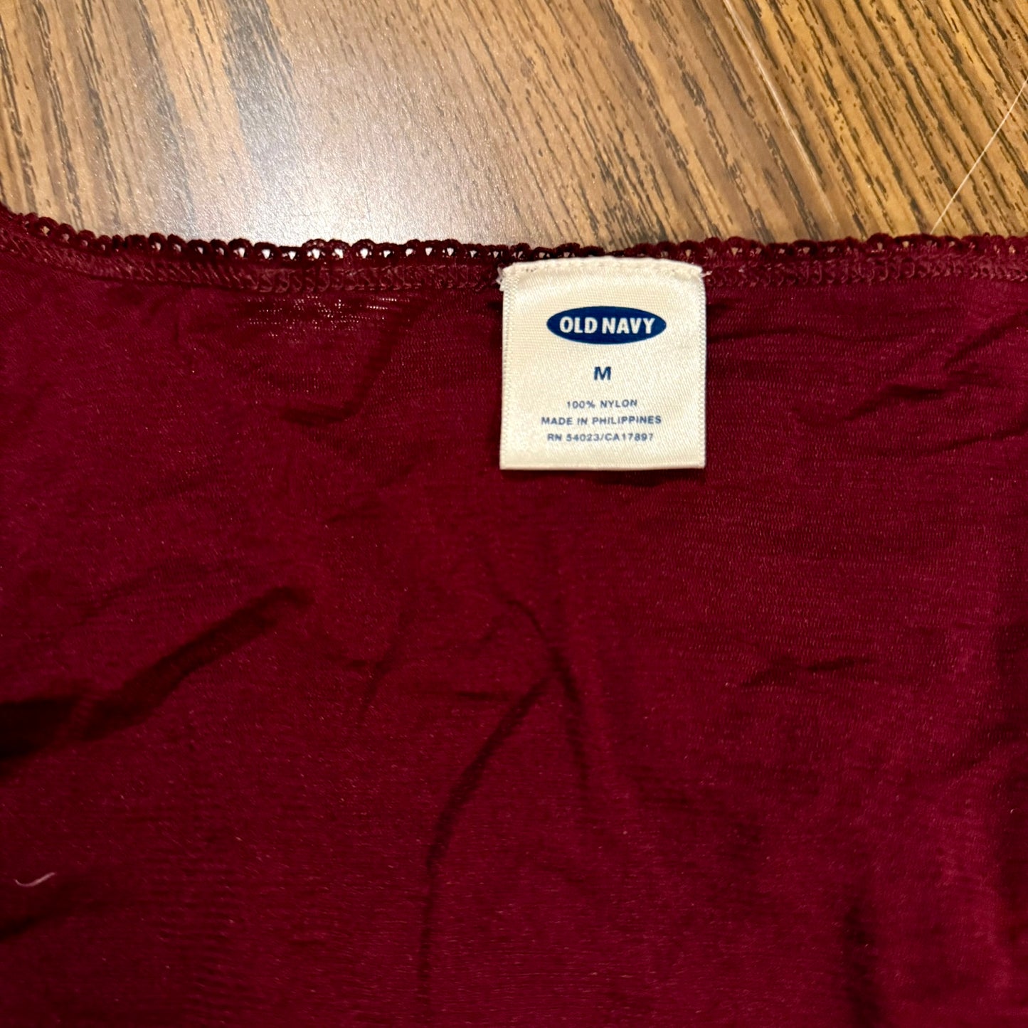 Vintage 90s / 2000s y2k Patterned Old Navy Baby Doll Top