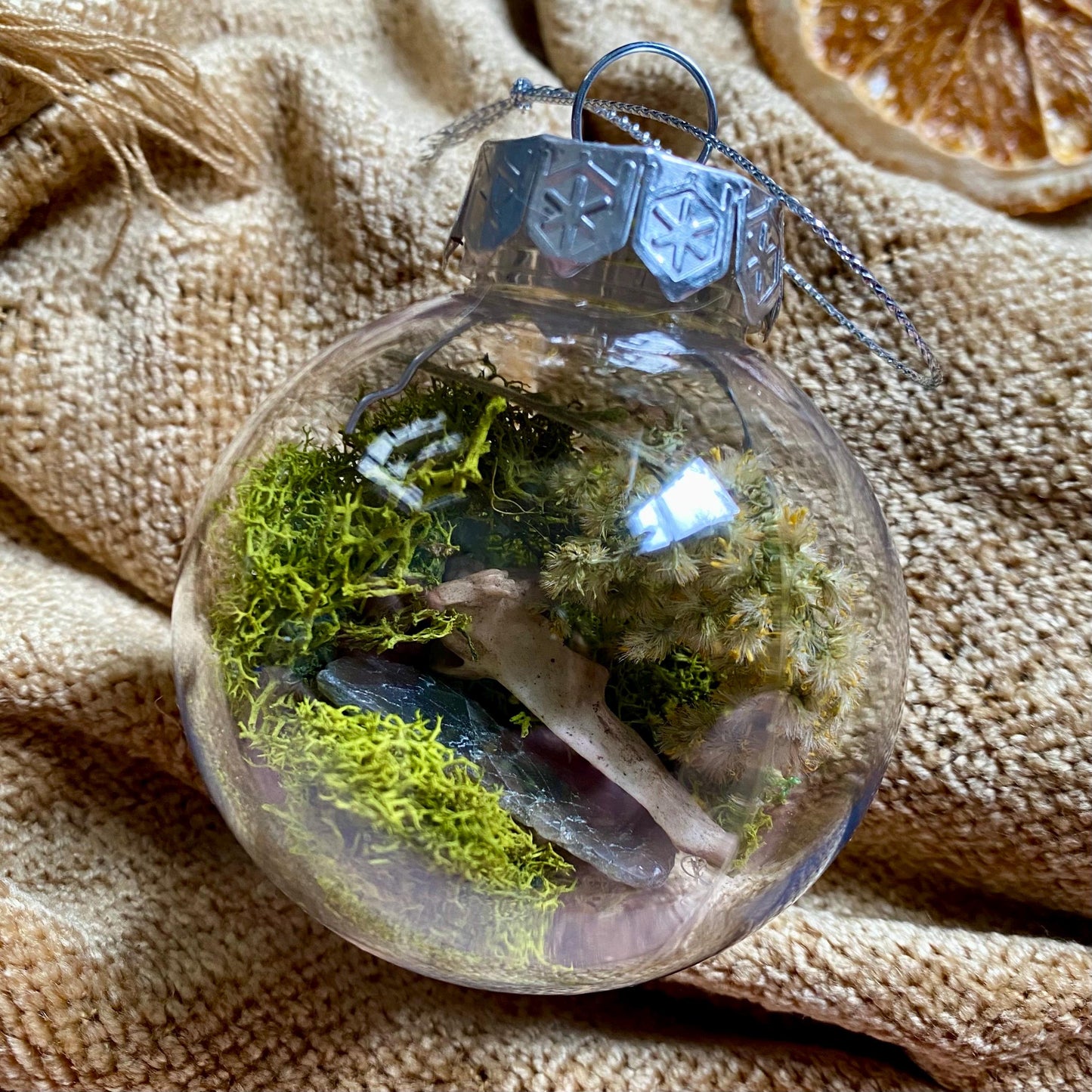 One Mystery Randomized Natural History Fairy Ornament!