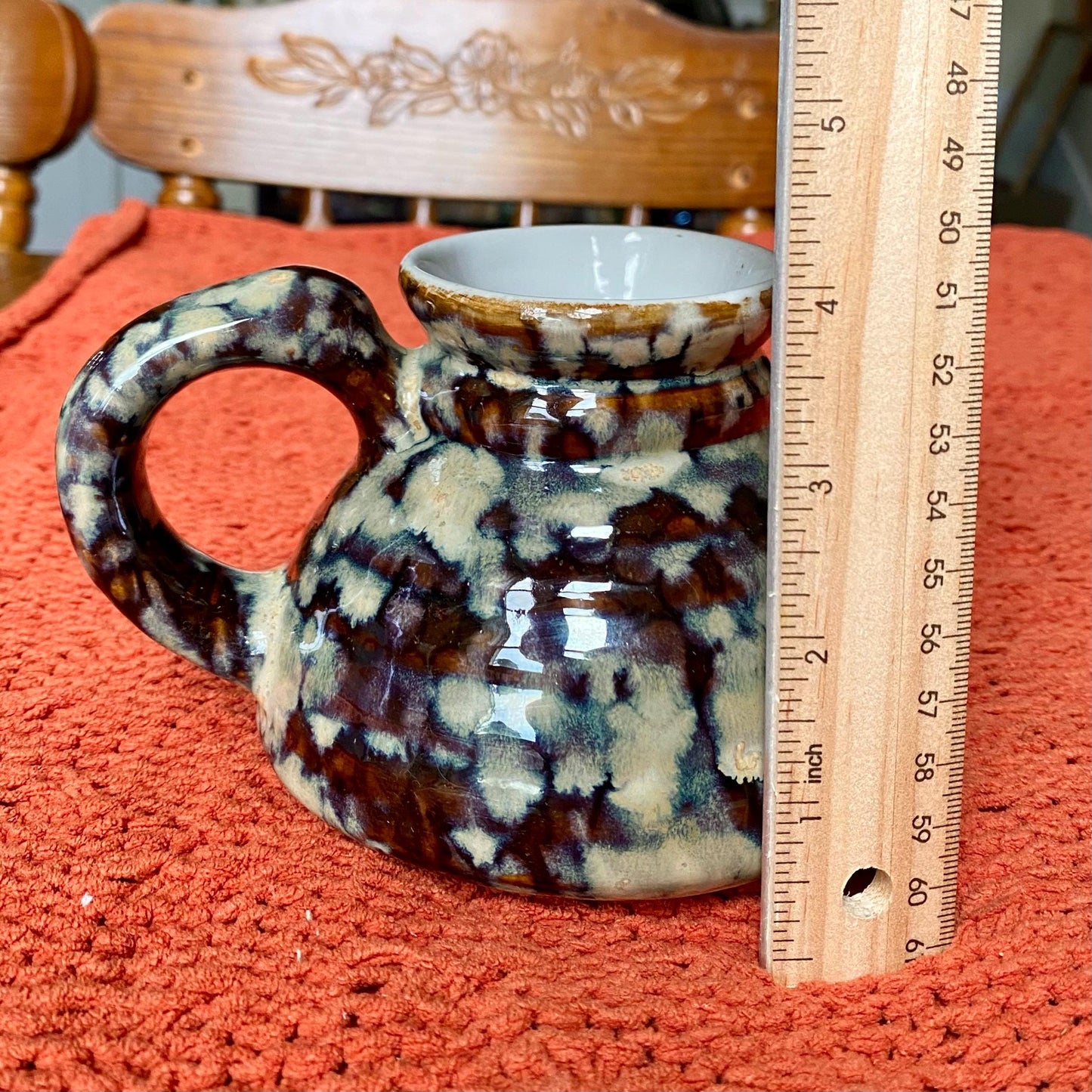 Vintage Westwood Textured Ceramic Mug / Vase