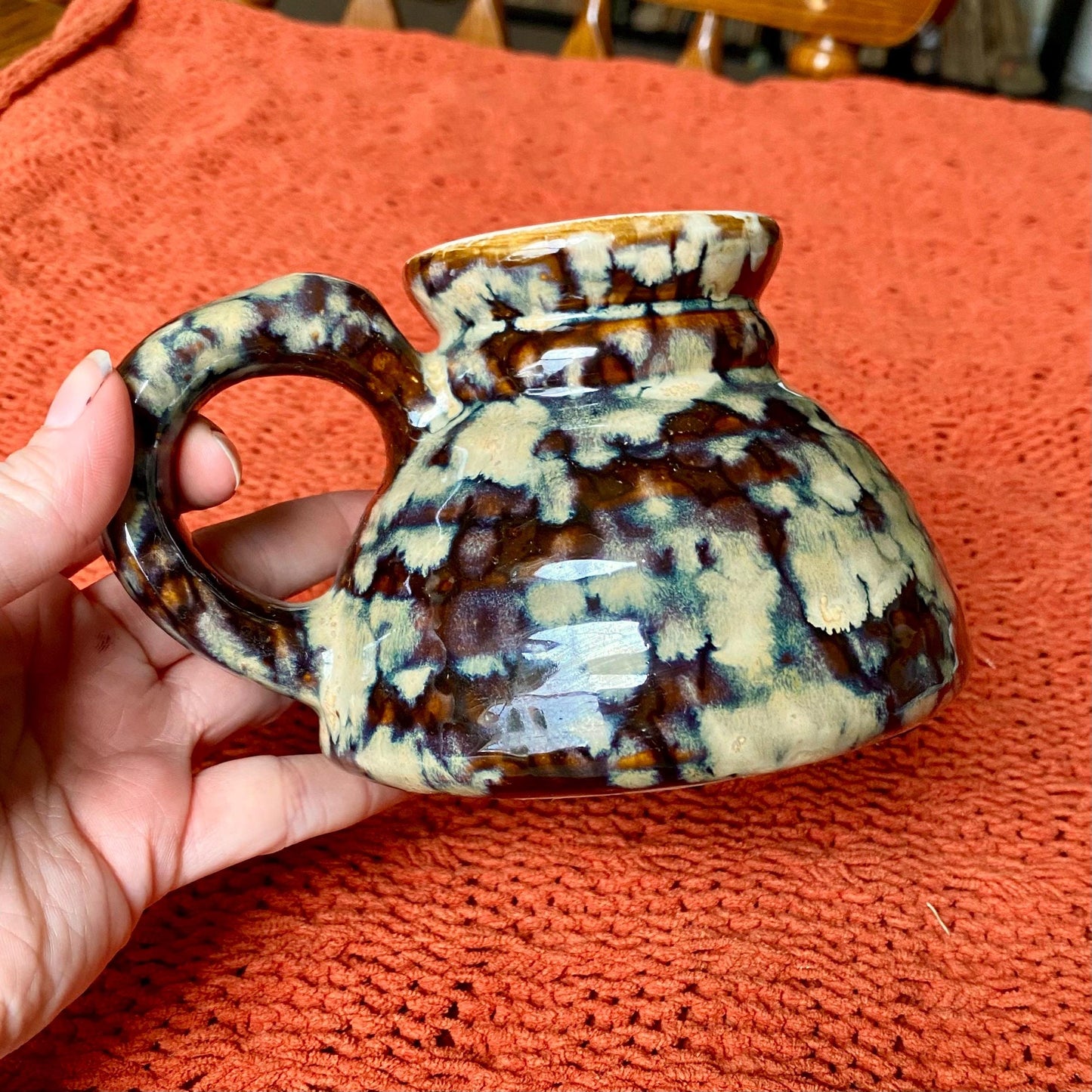 Vintage Westwood Textured Ceramic Mug / Vase