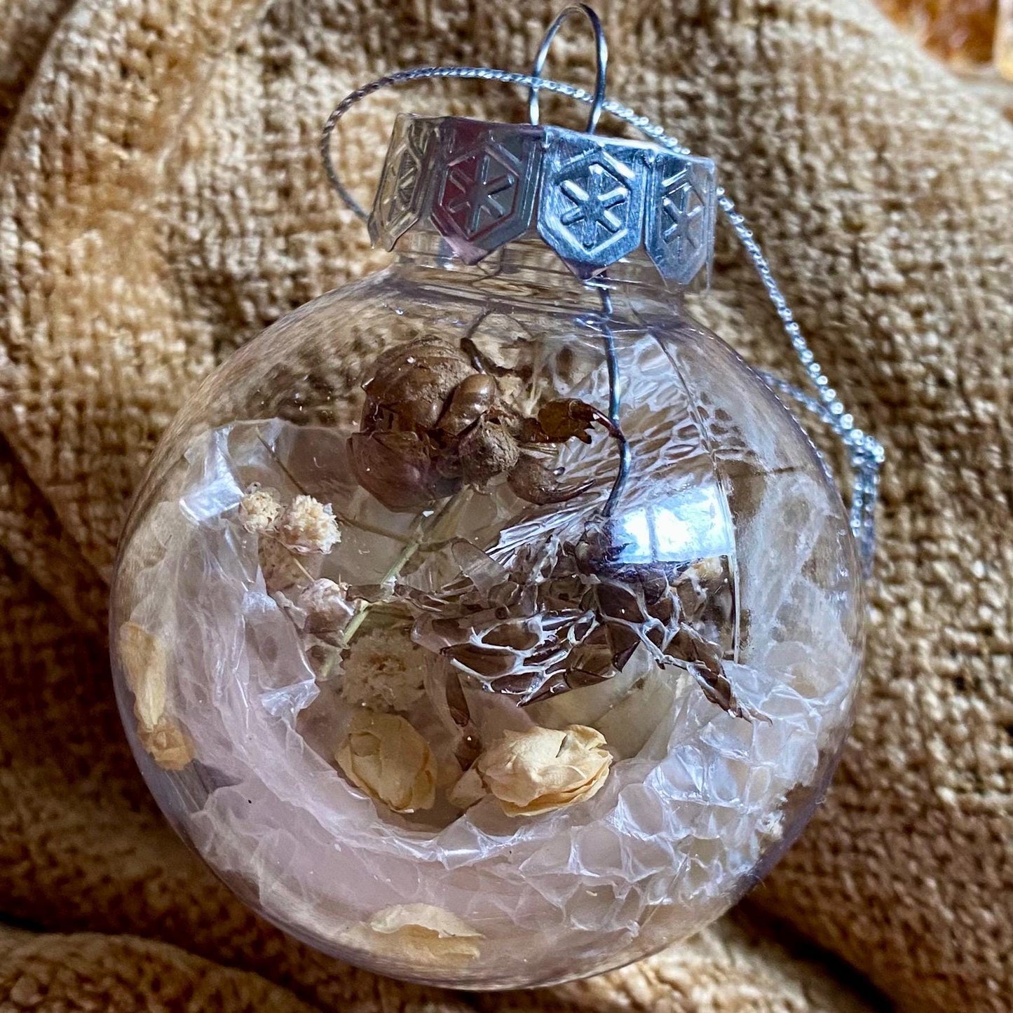 One Mystery Randomized Natural History Fairy Ornament!
