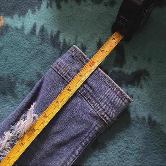 Universal Thread Upcycled Destroyed Denim Jacket