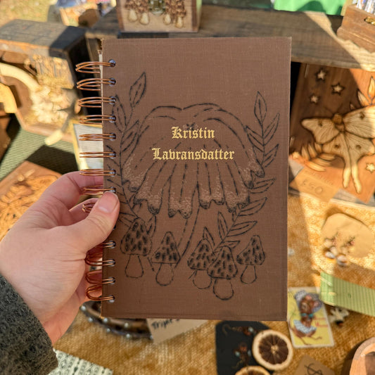 Handmade Recycled Junk Journals - Made From Old Hardbacks and Recycled Paper