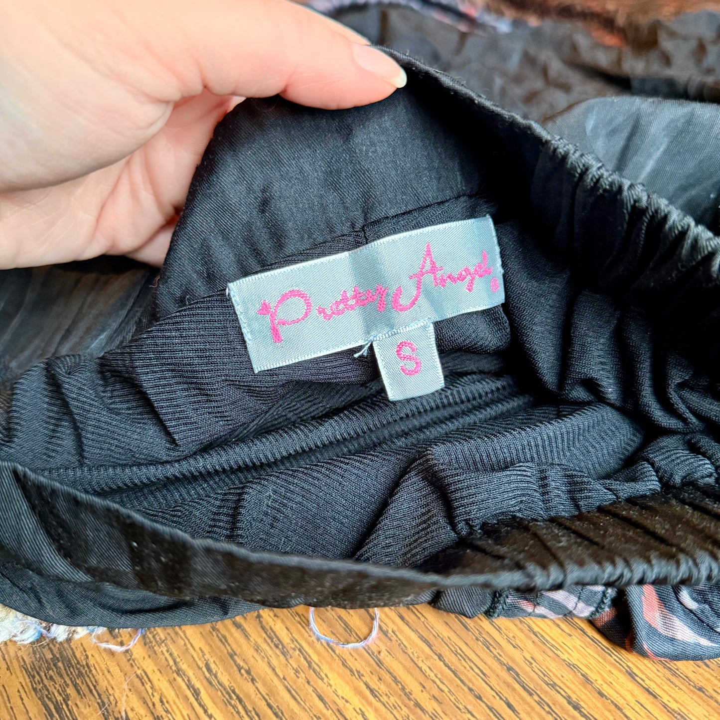 Y2K Pretty Angel Tiered and Layered Animal Print Whimsical Maxi Skirt