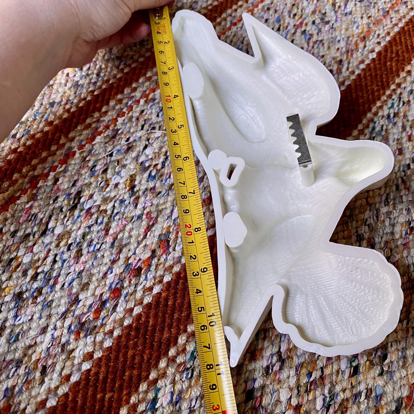 Vintage Burwood Lovebirds Pair Of White Doves Wall Hanging