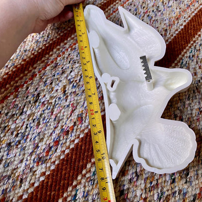 Vintage Burwood Lovebirds Pair Of White Doves Wall Hanging