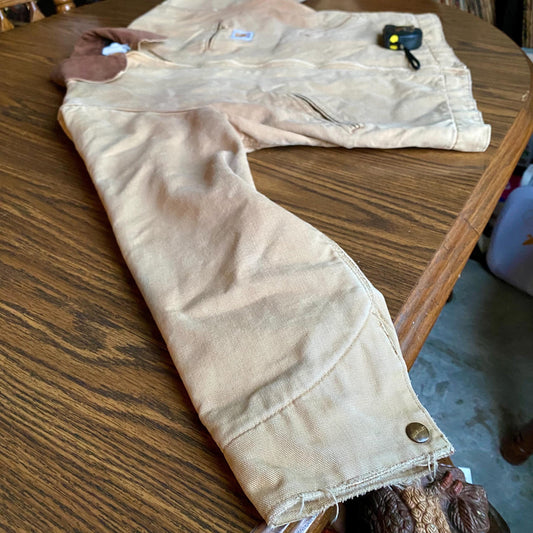 Vintage 1990s Carhartt 6BLJ Blanket Lined Detroit Jacket