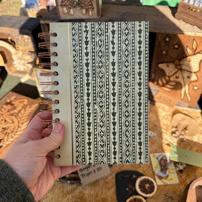 Handmade Recycled Junk Journals - Made From Old Hardbacks and Recycled Paper