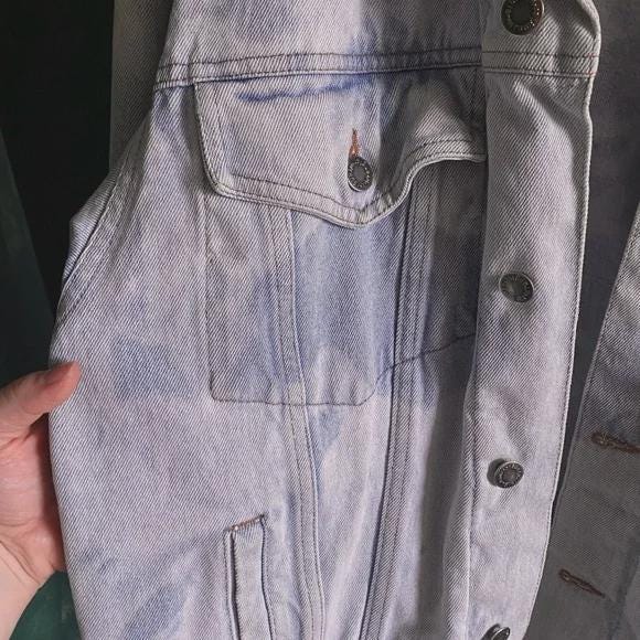 Vintage Wrangler Light Wash Denim Jacket