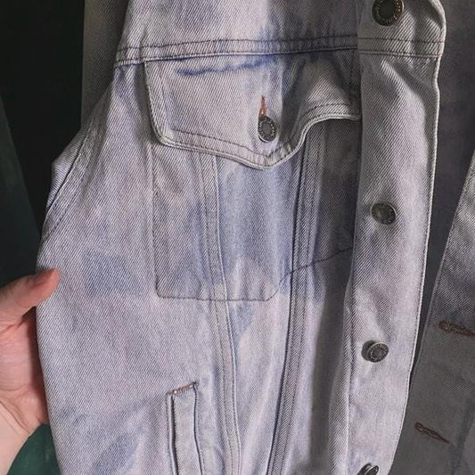 Vintage Wrangler Light Wash Denim Jacket