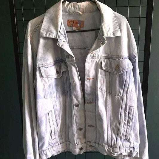 Vintage Wrangler Light Wash Denim Jacket