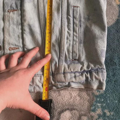 Vintage Wrangler Light Wash Denim Jacket