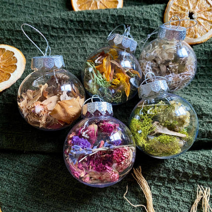One Mystery Randomized Natural History Fairy Ornament!
