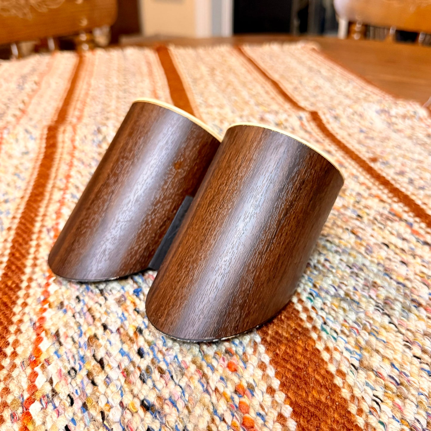 Vintage Taylor Mid-Century Modern Binocular Style Working Weather Station