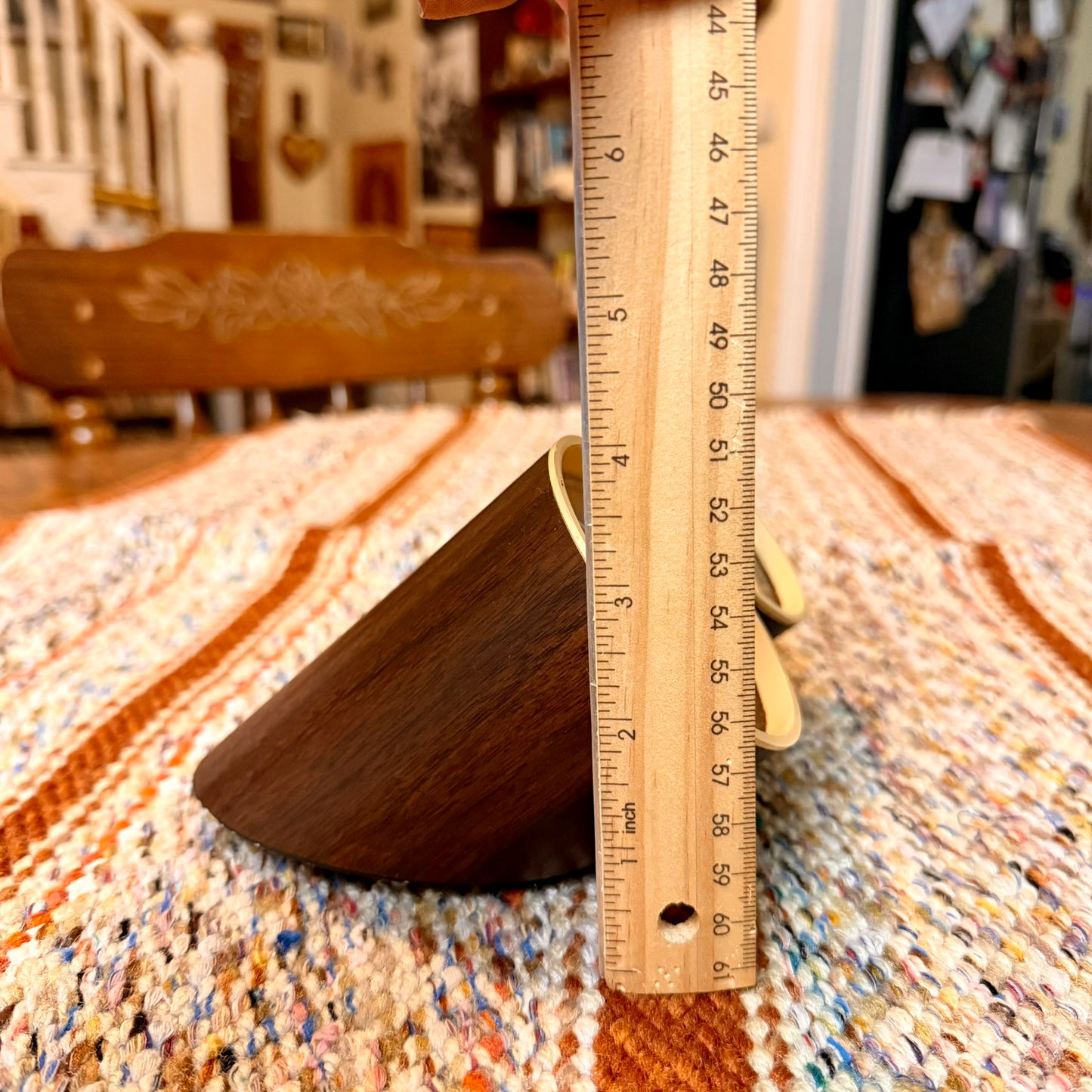 Vintage Taylor Mid-Century Modern Binocular Style Working Weather Station