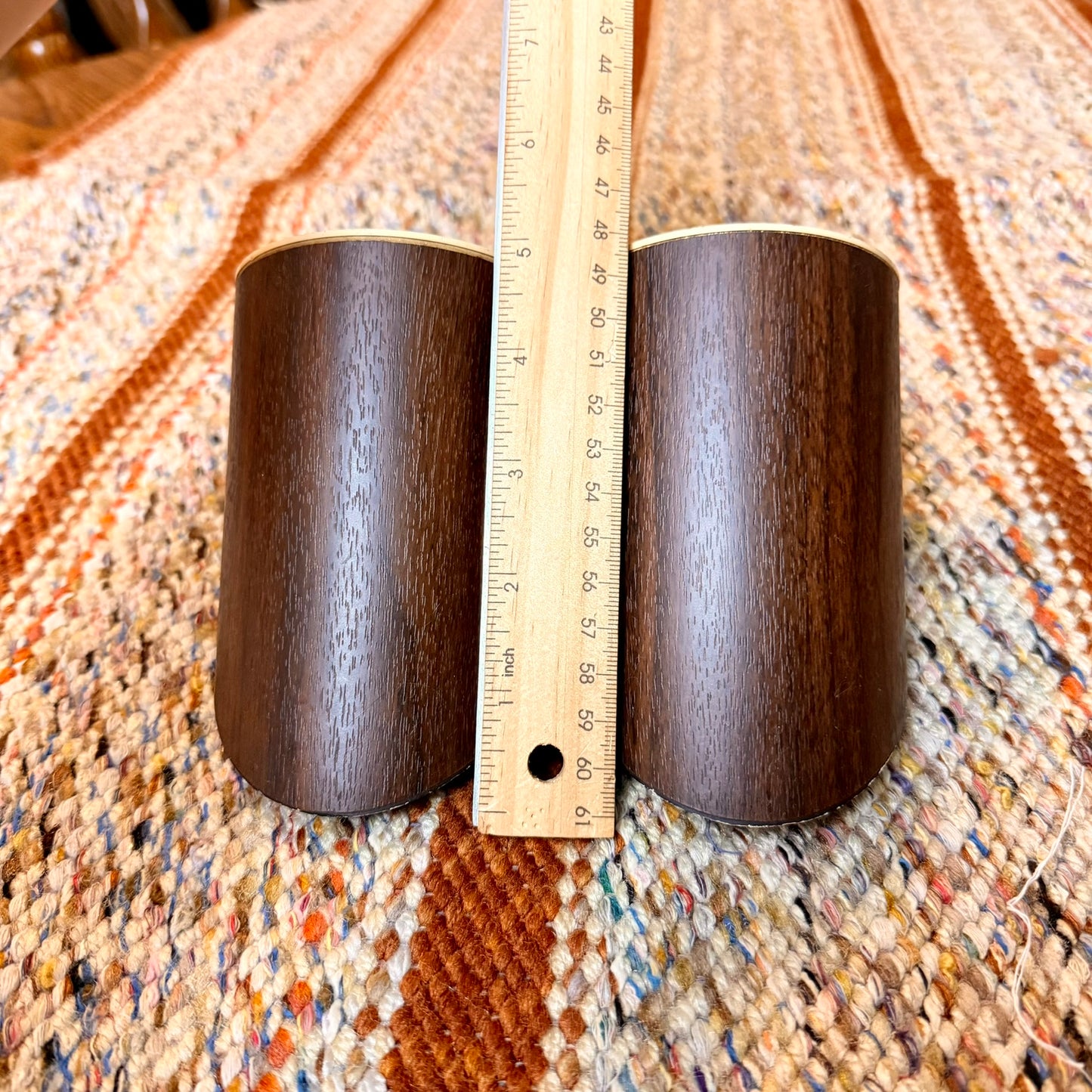 Vintage Taylor Mid-Century Modern Binocular Style Working Weather Station