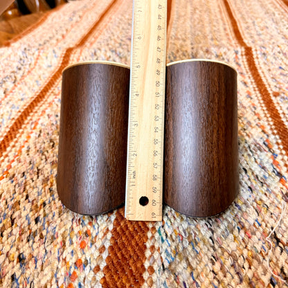 Vintage Taylor Mid-Century Modern Binocular Style Working Weather Station