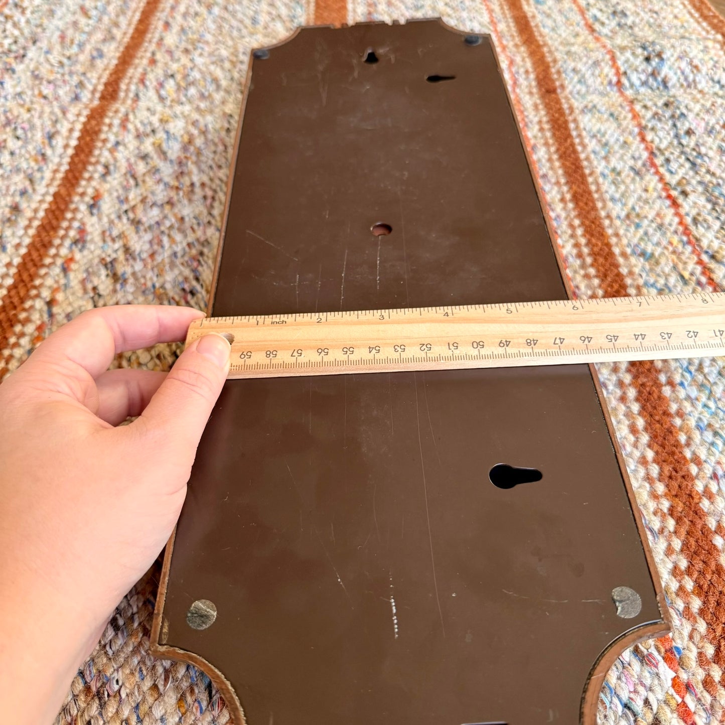 Working Vintage Faux Wood Taylor Weather Station - Barometer, Thermometer & Humidity Gauge