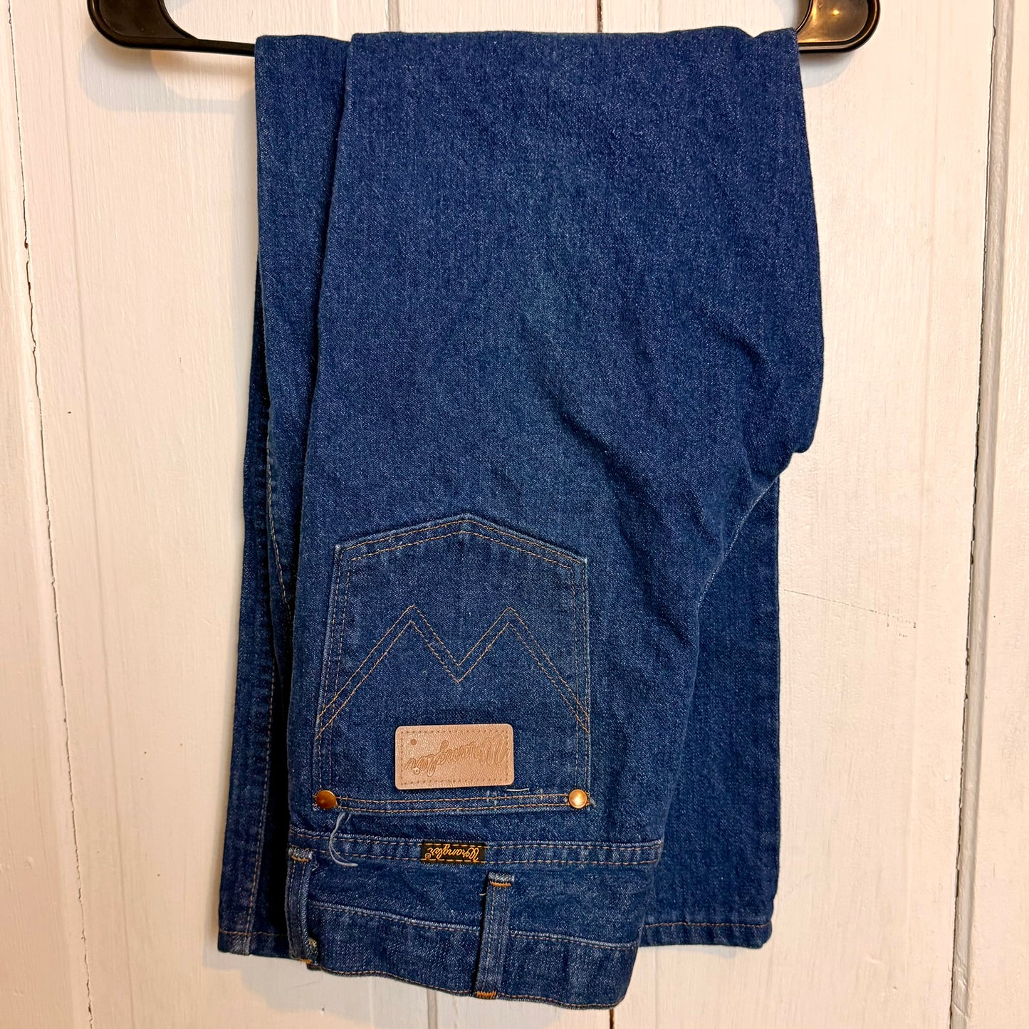 Vintage Wrangler 936DEN Heavy Cotton Denim Jeans - Made in USA