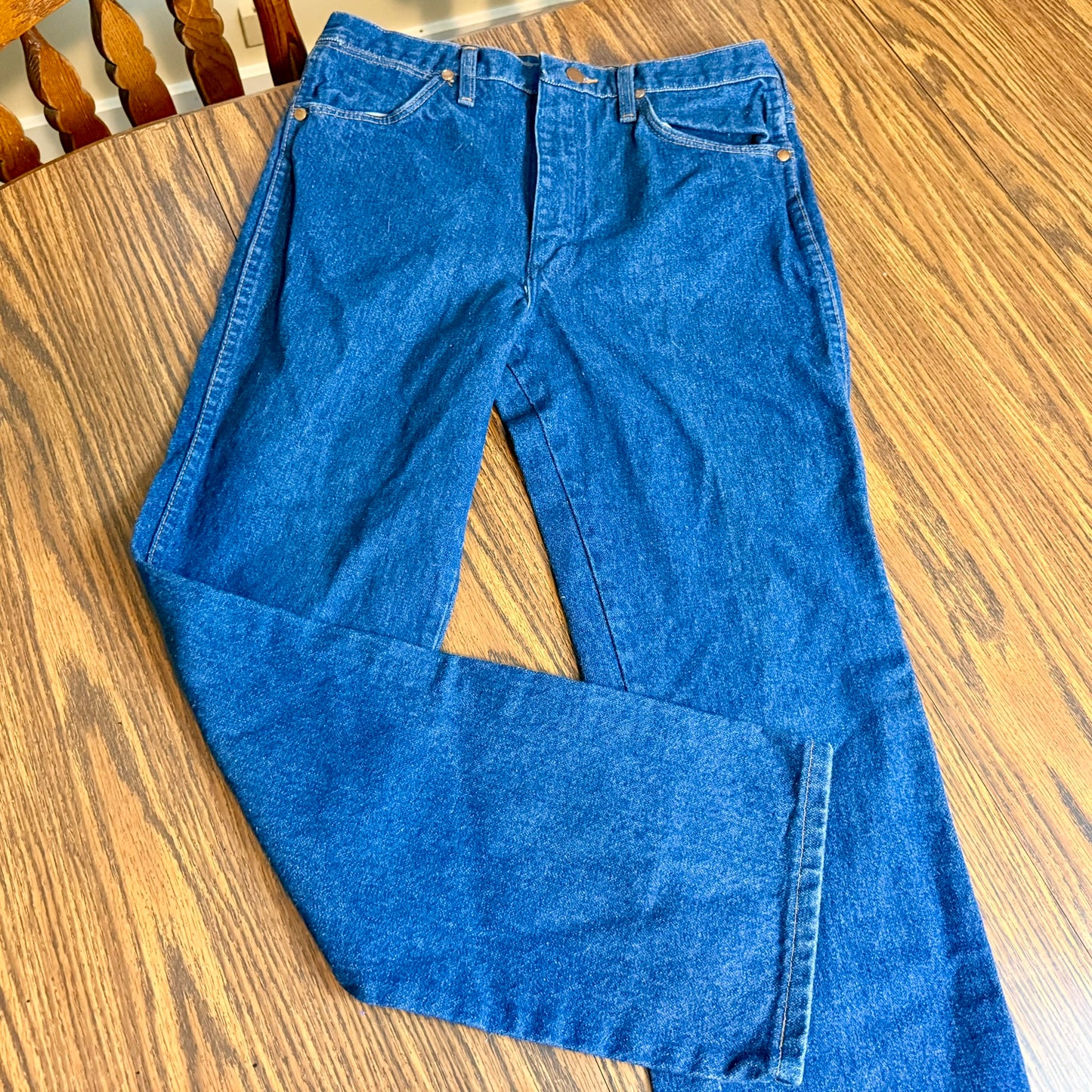 Vintage Wrangler 936DEN Heavy Cotton Denim Jeans - Made in USA