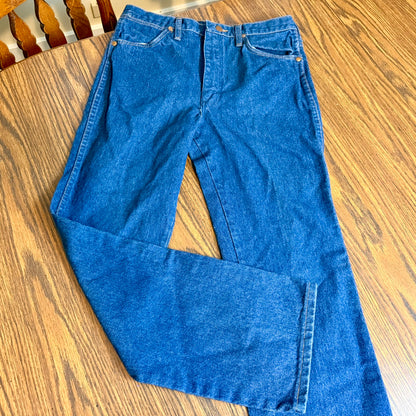 Vintage Wrangler 936DEN Heavy Cotton Denim Jeans - Made in USA