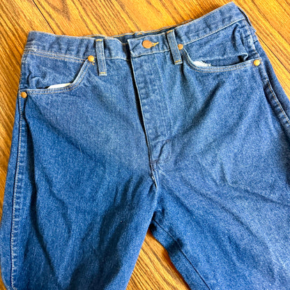 Vintage Wrangler 936DEN Heavy Cotton Denim Jeans - Made in USA