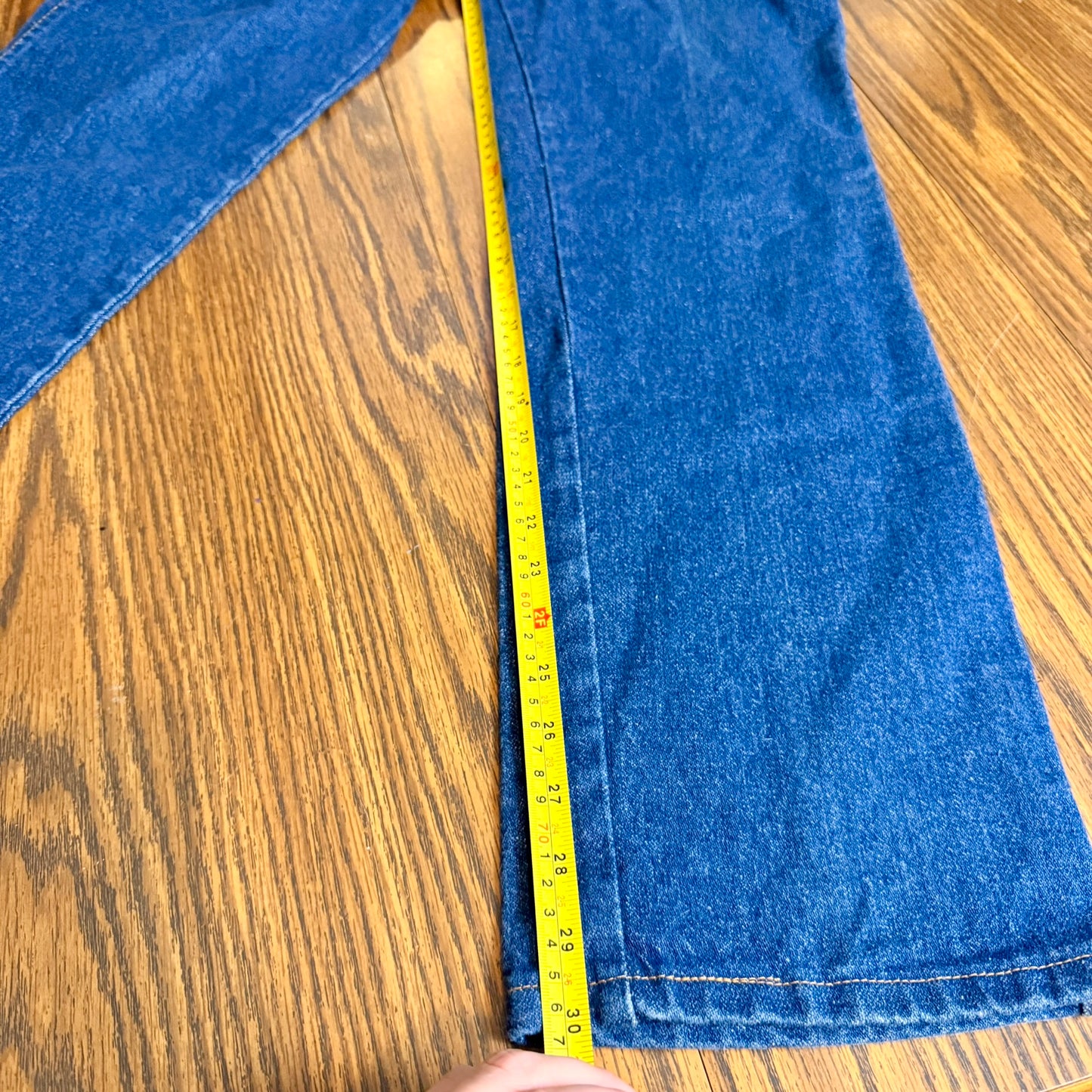 Vintage Wrangler 936DEN Heavy Cotton Denim Jeans - Made in USA