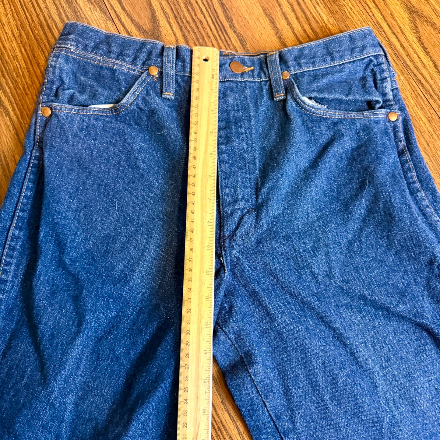 Vintage Wrangler 936DEN Heavy Cotton Denim Jeans - Made in USA