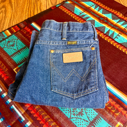 Vintage Wrangler 936DEN Heavy Cotton Denim Jeans - Made in USA