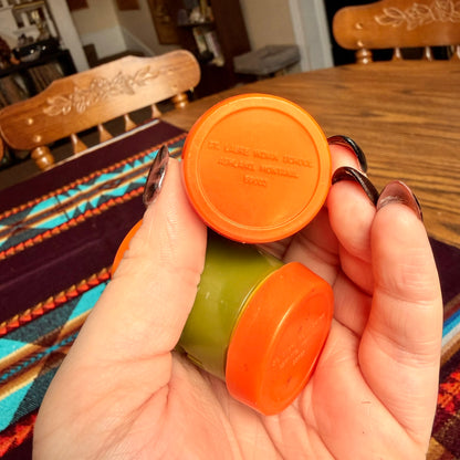 Vintage 70s St. Labre Indian School Ashland, MT Salt and Pepper Shakers