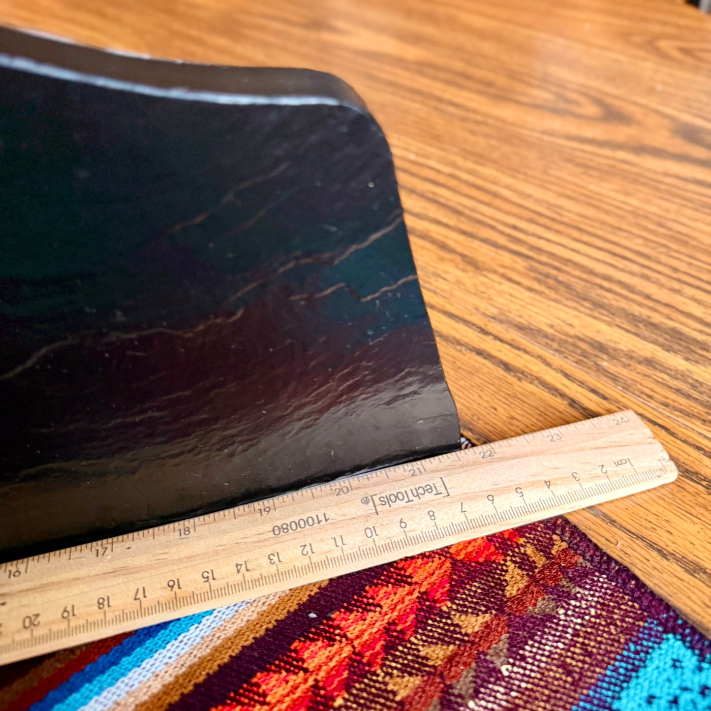 Vintage 1960s Mid-Century Modern Syroco Homco Faux Wood Wall Shelf