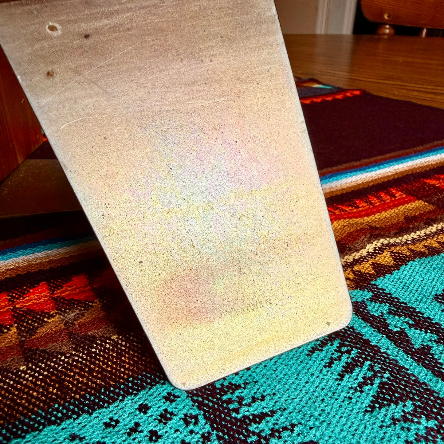 Set of 2 Vintage Solid Wood Pineapple Themed Bookends