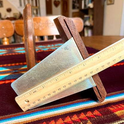 Set of 2 Vintage Solid Wood Pineapple Themed Bookends