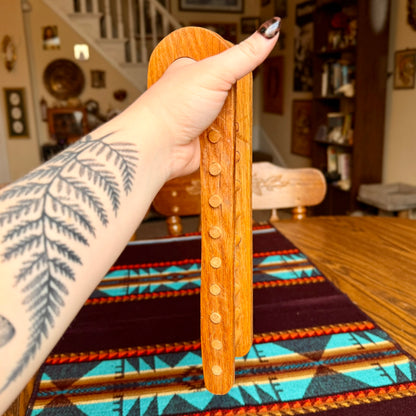 Vintage Solid Wood Hanging Ladder - Super Cute Jewelry Display!