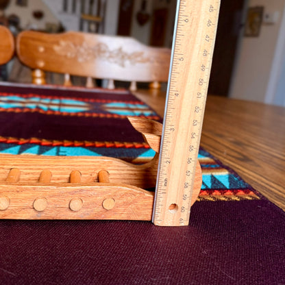 Vintage Solid Wood Hanging Ladder - Super Cute Jewelry Display!