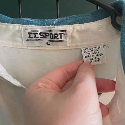 Vintage 80s CC Sports Pullover