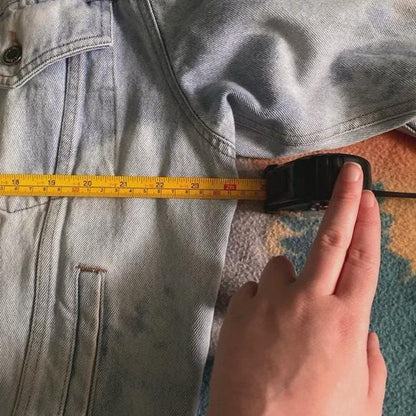 Vintage Wrangler Light Wash Denim Jacket