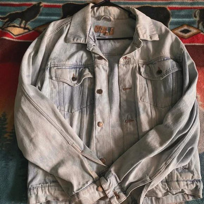 Vintage Wrangler Light Wash Denim Jacket
