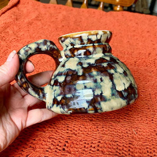 Vintage Westwood Textured Ceramic Mug / Vase