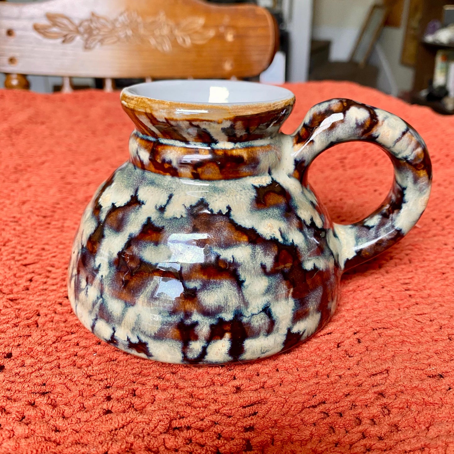 Vintage Westwood Textured Ceramic Mug / Vase