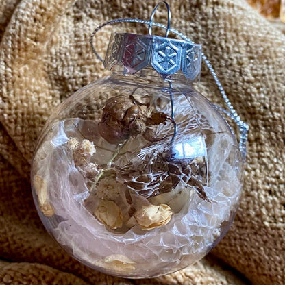One Mystery Randomized Natural History Fairy Ornament!