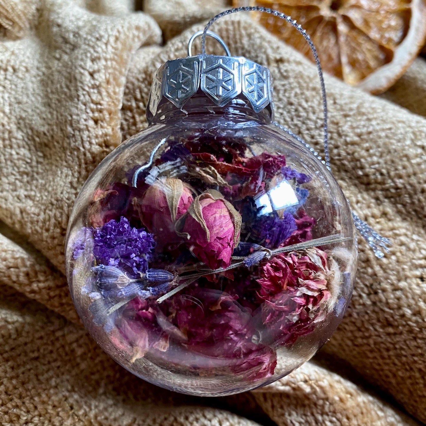 One Mystery Randomized Natural History Fairy Ornament!