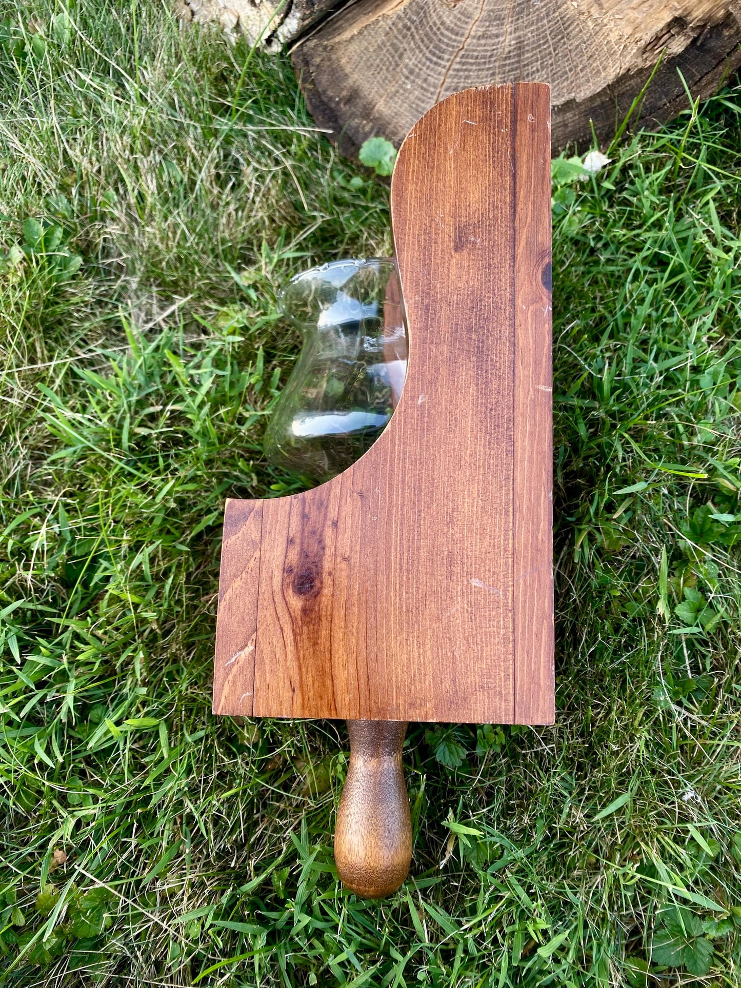 Vintage Scoop Style Wall Sconce - Can Be Used For Tea Lights Or Candlesticks!