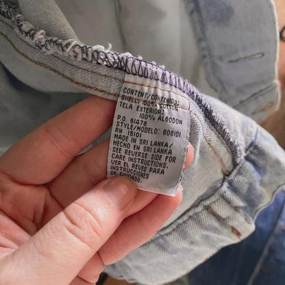 Vintage Wrangler Light Wash Denim Jacket